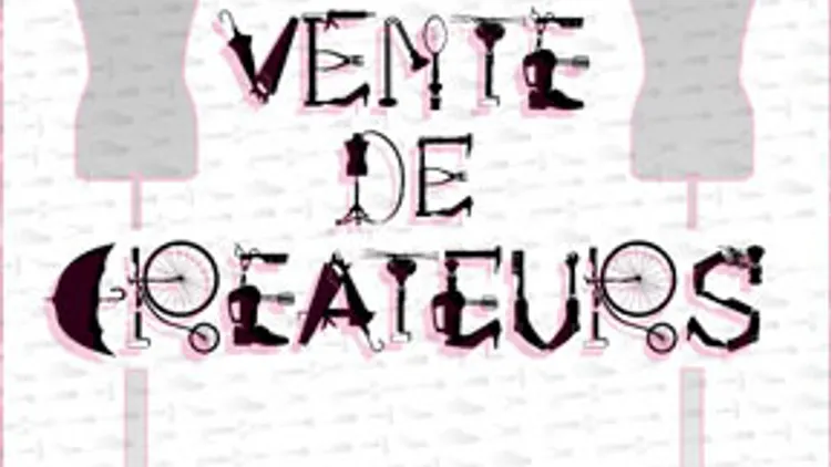 Vente de Créateurs au Bric à Brac Bar