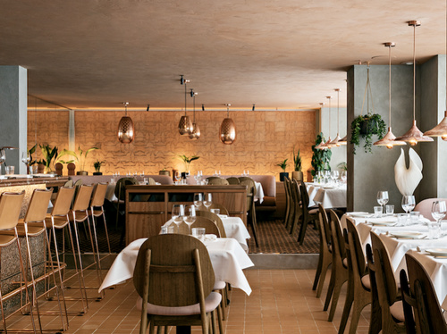 Ischia par Cyril Lignac Restaurant Paris