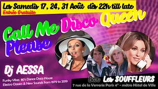 Call Me The Disco Queen Please