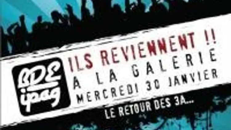 Bde Ipag - Le Retour Des 3a