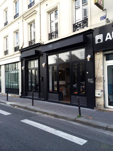 Paperboy Restaurant Paris