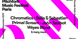 Pitchfork Music Festival Paris : Chromatics x Belle & Sebastian x Primal Scream