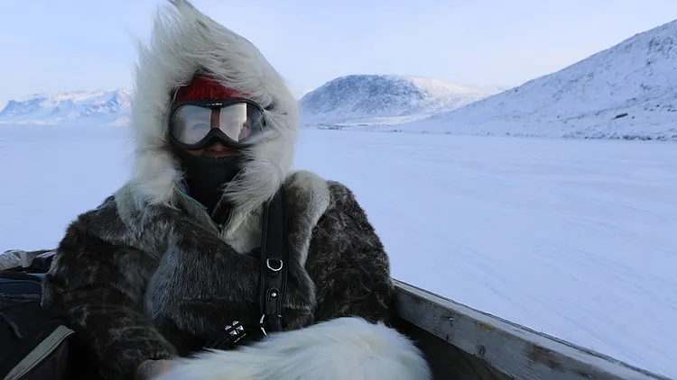 "Inuk en colère" - Projection