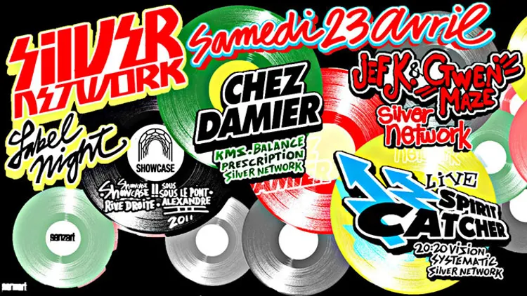 SILVER NETWORK : CHEZ DAMIER, SPIRIT CATCHER