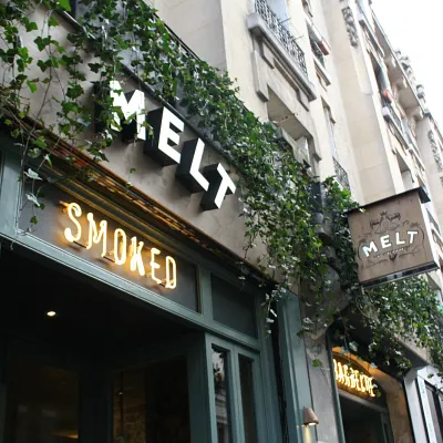 Restaurant Melt, street food et barbecue dans le 11ème