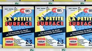 Marché de Noël de l'Économie Circulaire - La Petite Surface