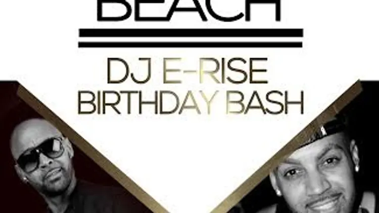 no time special dj e rise bday bash