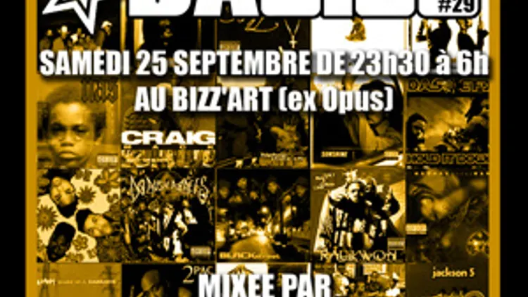 Soirée Back to Basics