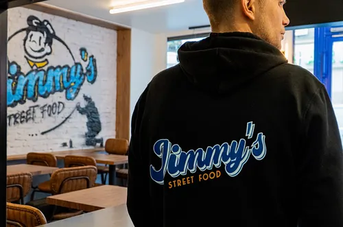 Jimmy's Street Food Restaurant Paris