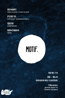 Motif w. Renart . Percyl . Qoso . Bantaam