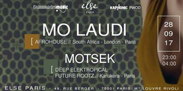 Mo Laudi & Motsek / Afrobeats Night