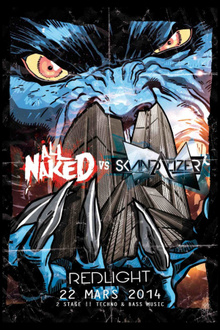 All Naked vs Skandalizer 2 stages
