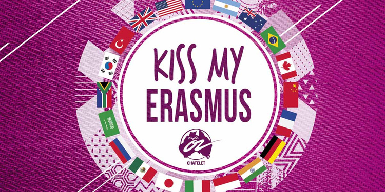 KISS MY ERASMUS @ CAFÉ OZ (CHÂTELET)