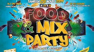 "Food & Mix Party" BBQ XXL, détente, music, & food