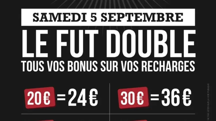 Soirée Double Bonus