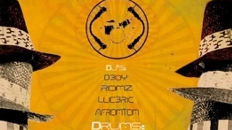 Hi-HatZ dj's and DrumS live session