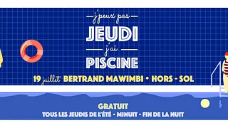 Jeudi Piscine