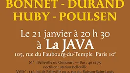 Jazz à la Java