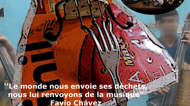 Concert unique de l'Orchestre des instruments recyclés du Paraguay