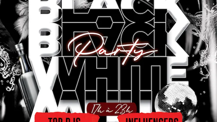 Black & White Teens Party Paris 2023