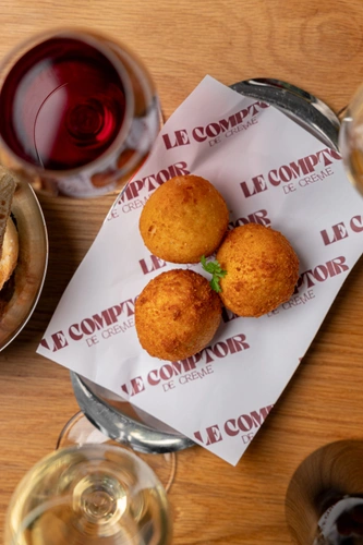 Comptoir de Crème Restaurant Paris