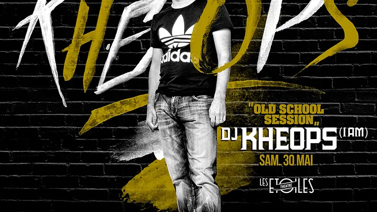 DJ KHEOPS (IAM) Old School Session