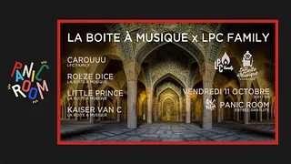 La Boîte à Musique x LPC Family