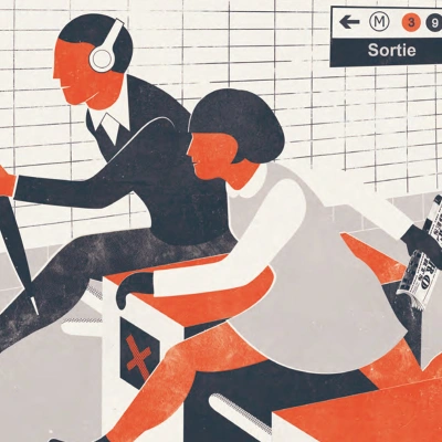 Exposition The Parisianer : des illustrations de Paris à Bercy Village