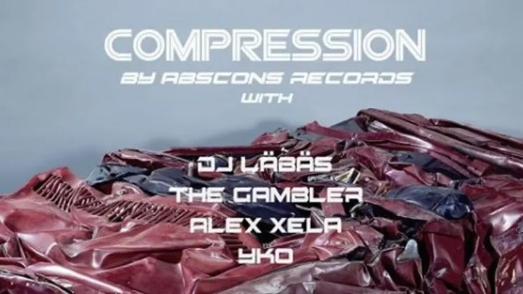 Compression / Afterwork by Abscons Records @ 4 Elements