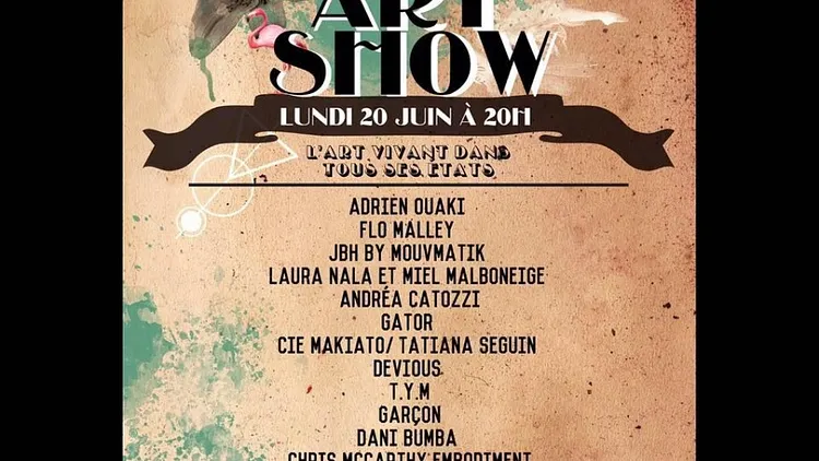 Le FREAKY ART SHOW
