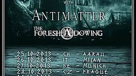 Swallow The Sun + Antimatter