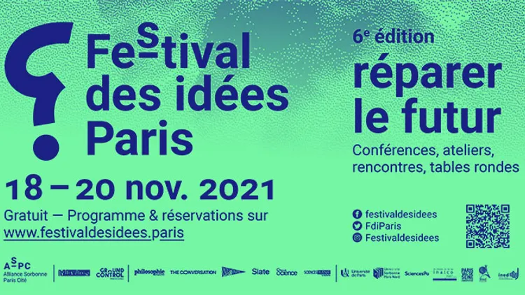 Festival des idées Paris - 18 & 19 novembre