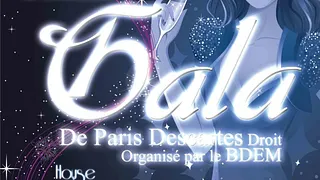 XXIIéme GALA DE DROIT DE PARIS DESCARTES