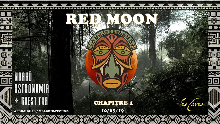 H A K Ü N A • Red Moon #1