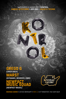 Kontrol | Grego G, Marst & Newfact