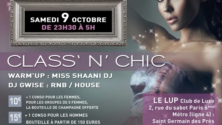 CLASS 'N' CHIC