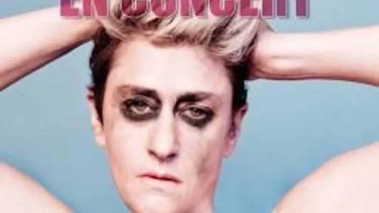 Peaches en concert