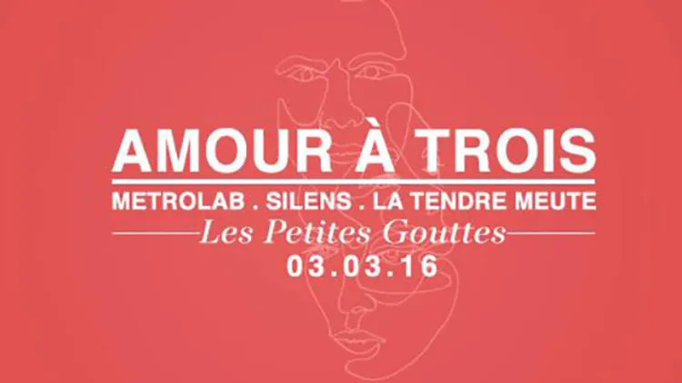 Amour à trois