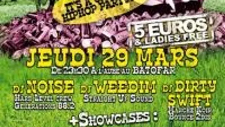 Yeaah ! Dirty South Hip Hop  Party