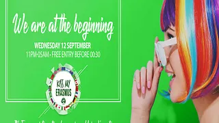 KISS MY ERASMUS @ Café OZ