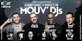 Soirée Mouv' DJs