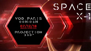 Vog.Paris : Space X mission 1