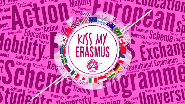 KISS MY ERASMUS @ Café Oz