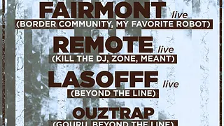 Gouru 3 Years : Fairmont live, Remote live, Lasofff live