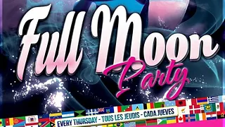 Erasmus Paris : Full Moon Party