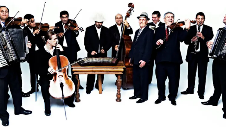 Taraf de Haïdouks en concert