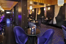 Le Purple Bar - Bar de L'Hôtel du Collectionneur Arc de Triomphe Paris