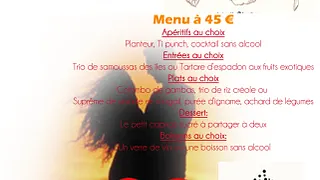Saint Valentin au Caffé Créole