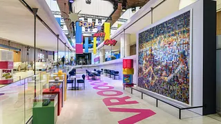 Exposition Pop Art Car par Renault