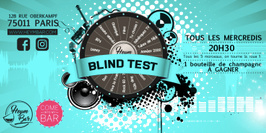 Le mercredi j'ai BLIND TEST !